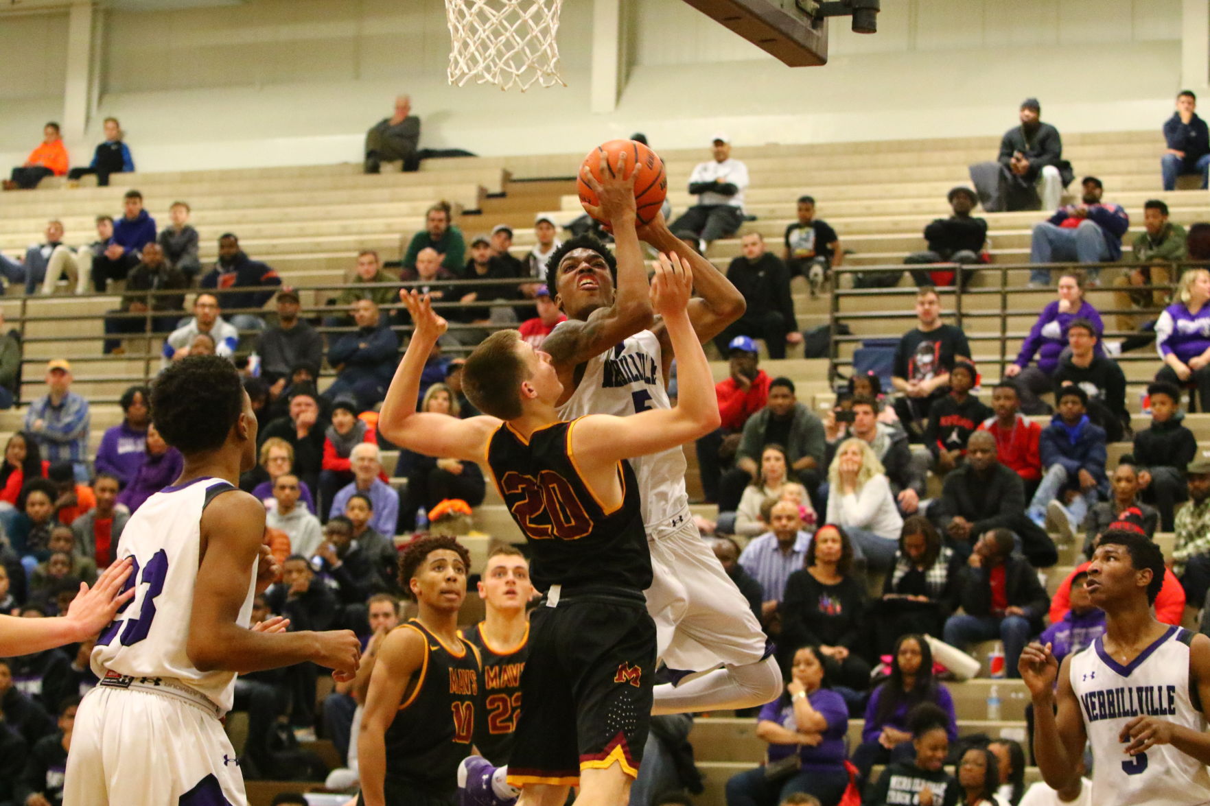 Gallery: McCutcheon at Merrillville boys basketball